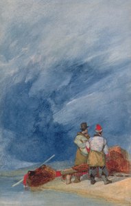 Temps orageux, vers 1831-3 - John Sell Cotman